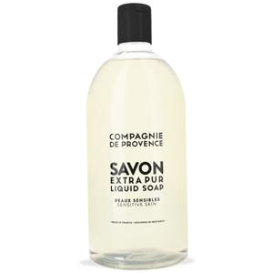 Compagnie de Provence Liquid Marseille Soap Refill Sensitive Skin 1000 ml produkt bild