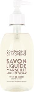 Compagnie de Provence Compagnie De Provence Liquid Marseille Soap Cedar Forest 300 ml produkt bild