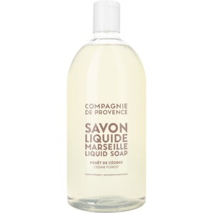 Compagnie de Provence Liquid Marseille Soap Cedar Forest Refill 1000 ml produktbilde
