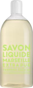 Compagnie de Provence Liquid Marseille Soap Refill Fresh Verbena - 1000 ml produkt bild