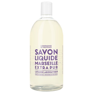 Compagnie de Provence Liquid Marseille Soap Refill Mediterranean Sea 1000 ml produktbillede