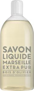 Compagnie de Provence Liquid Marseille Soap Refill Olive Wood 1000 ml produkt bild