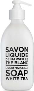 Compagnie de Provence Liquid Marseille Soap White Tea 300 ml produkt bild