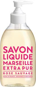Compagnie de Provence Liquid Marseille Soap Wild Rose 300 ml produkt bild