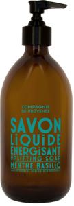 Compagnie de Provence Liquid Marseille Soap Mint Basil - 300 ml produkt bild