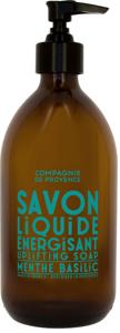 Compagnie de Provence Liquid Marseille Soap Mint Basil - 495 ml produkt bild
