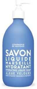 Compagnie de Provence Liquid Marseille Soap Velvet Seaweed 495 ml produkt bild