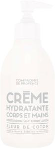 Compagnie de Provence Moisturizing Hand & Body Lotion Cotton Flower 300 ml produkt bild