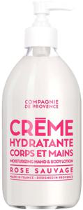 Compagnie de Provence Moisturizing Hand & Body Lotion Wild Rose 300 ml produkt bild