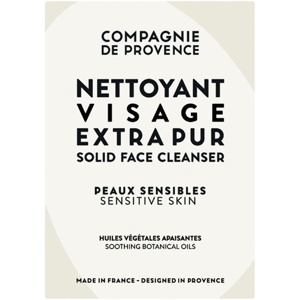 Compagnie de Provence Solid Face Cleanser Sensitive Skin 85 g produktbillede
