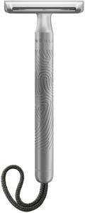 Mühle Companion Unisex Rakhyvel Säkerhetshyvel Silver Matt Grå produkt bild