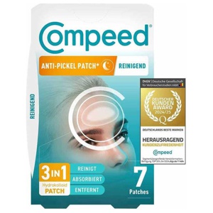Compeed Anti-Pickel Patch reinigend, 7 St Pflaster Produktbild
