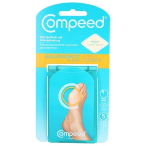 COMPEED Ballenschutz Pflaster 5 St Pflaster Produktbild