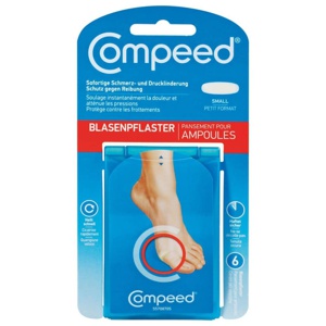 Compeed Blasenpflaster small, 6 St Pflaster Produktbild
