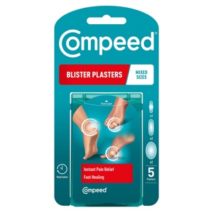 Compeed Blister Plasters Mixed Sizes - 5 Pack product image