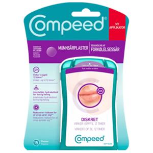 Compeed C-Sore Healing Patches 15pcs produkt bild