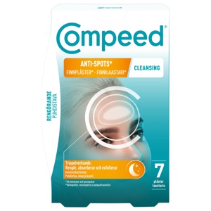 Compeed Finnplåster Cleansing 7 st produkt bild
