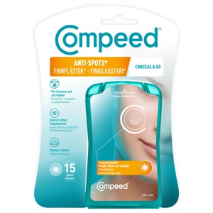 Compeed Finnplåster Conceal & Go 15 st produkt bild