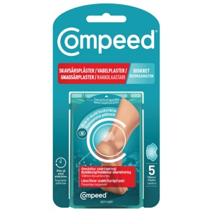 Compeed Gnagsårplaster Discreet 5 stk produktbilde