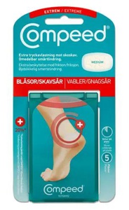 Compeed gnagsårplaster extreme 5 stk produktbilde