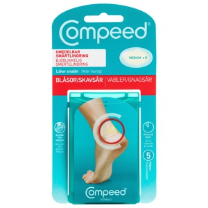 Compeed gnagsårplaster medium 5 stk produktbilde