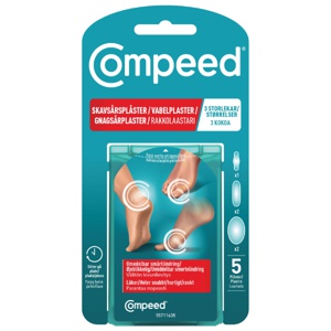 Compeed Gnagsårplaster Mix Pack produktbilde