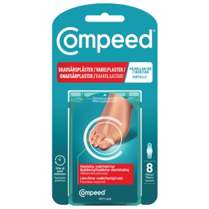Compeed gnagsårplaster tær 8 stk produktbilde