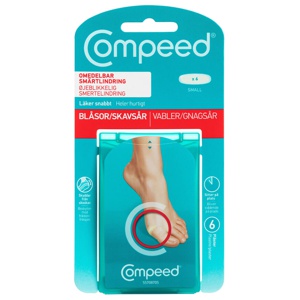 Compeed gnagsårplaster small 6 stk produktbilde