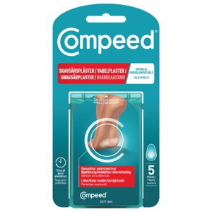 Compeed Gnagsårplaster Sport under foten 5 stk produktbilde
