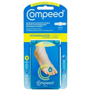Compeed® Hühneraugenpflaster Medium, 10 St Pflaster Produktbild