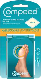 Compeed Hallux Valgus 5 st produkt bild