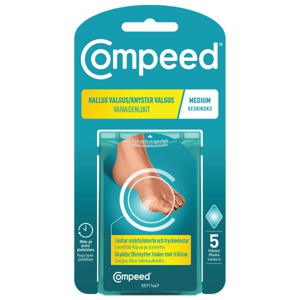 Compeed Hallux Valgus plaster 5 stk produktbilde