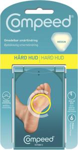 Compeed Hård Hud 6 st produkt bild