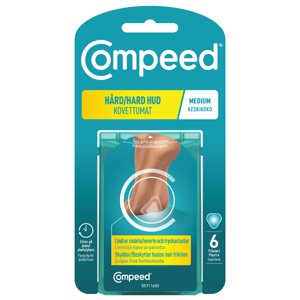 Compeed Hard Hud Plaster 6stk produktbilde