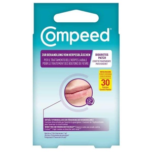 Compeed Herpesbläschen Patch Vorteilspack, 30 St Pflaster Produktbild