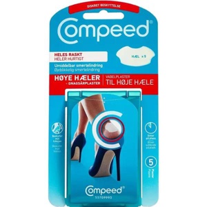 Compeed High Heel - 5stk. produktbillede