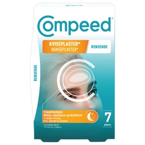 Compeed kviseplaster cleansing produktbilde