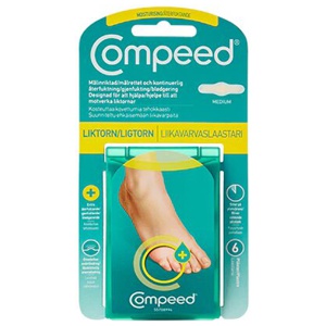 Compeed ligtorn Moist 6 stk produktbillede