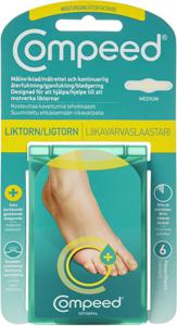 Compeed Liktornsplåster Moisturising 6 st produkt bild