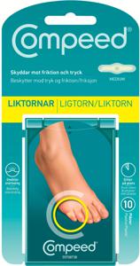 Compeed Liktornar 10 st produkt bild