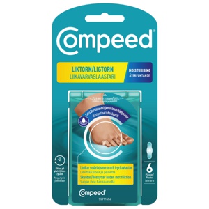 Compeed Liktornplaster fuktighetsgivende 6 stk produktbilde