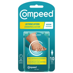 Compeed Liktornplaster Medium 10 stk produktbilde
