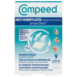Compeed MULTI-WUNDPFLASTER Größen-Mix 9 St Pflaster Produktbild