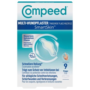 Compeed MULTI-WUNDPFLASTER SmartSkin Finger 9 St Pflaster Produktbild