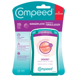 Compeed munnsårplaster 15 stk produktbilde