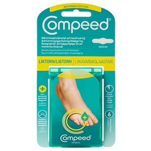 Compeed fuktighetsgivende liktornplaster 6 stk produktbilde