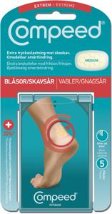 Compeed Extreme Skavsårsplåster 5 st produkt bild