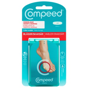 Compeed Skavsårsplåster Small 6 st produkt bild