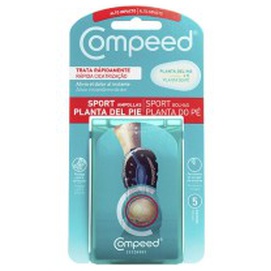 Compeed Sport Blister Foot Sole 5 Dressings produktbillede