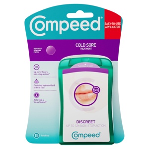 Compeed Total Care Discreet Cold Sore Patch product image